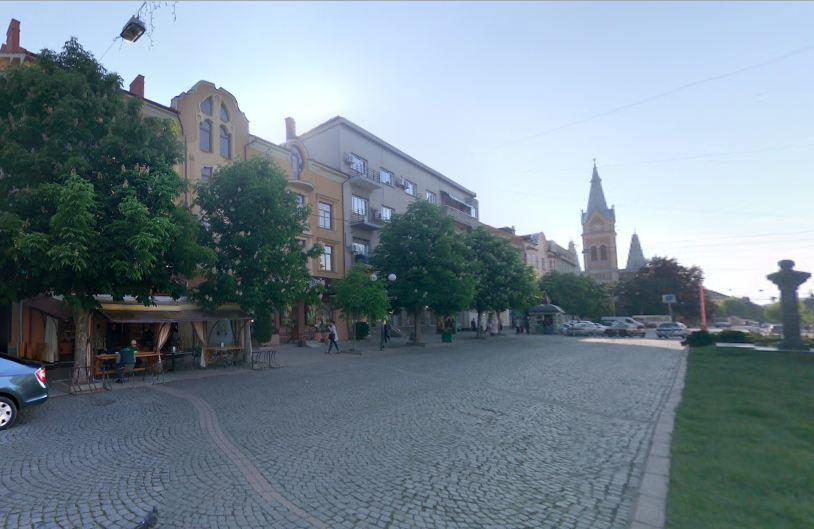 Apartment Downtown Mukatschewo Exterior foto